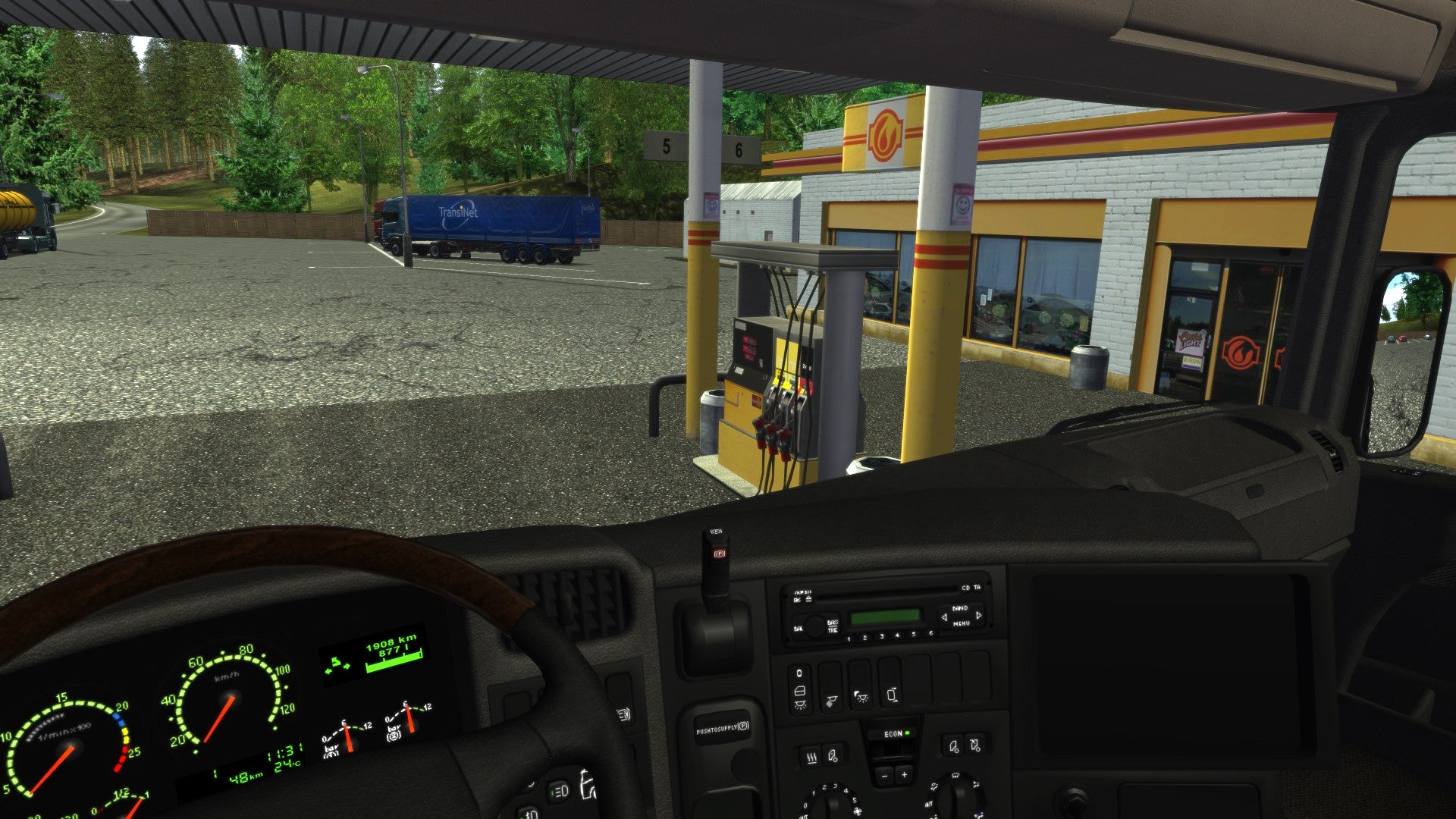 Euro Truck Simulator - PC (Steam) — screenshot 3