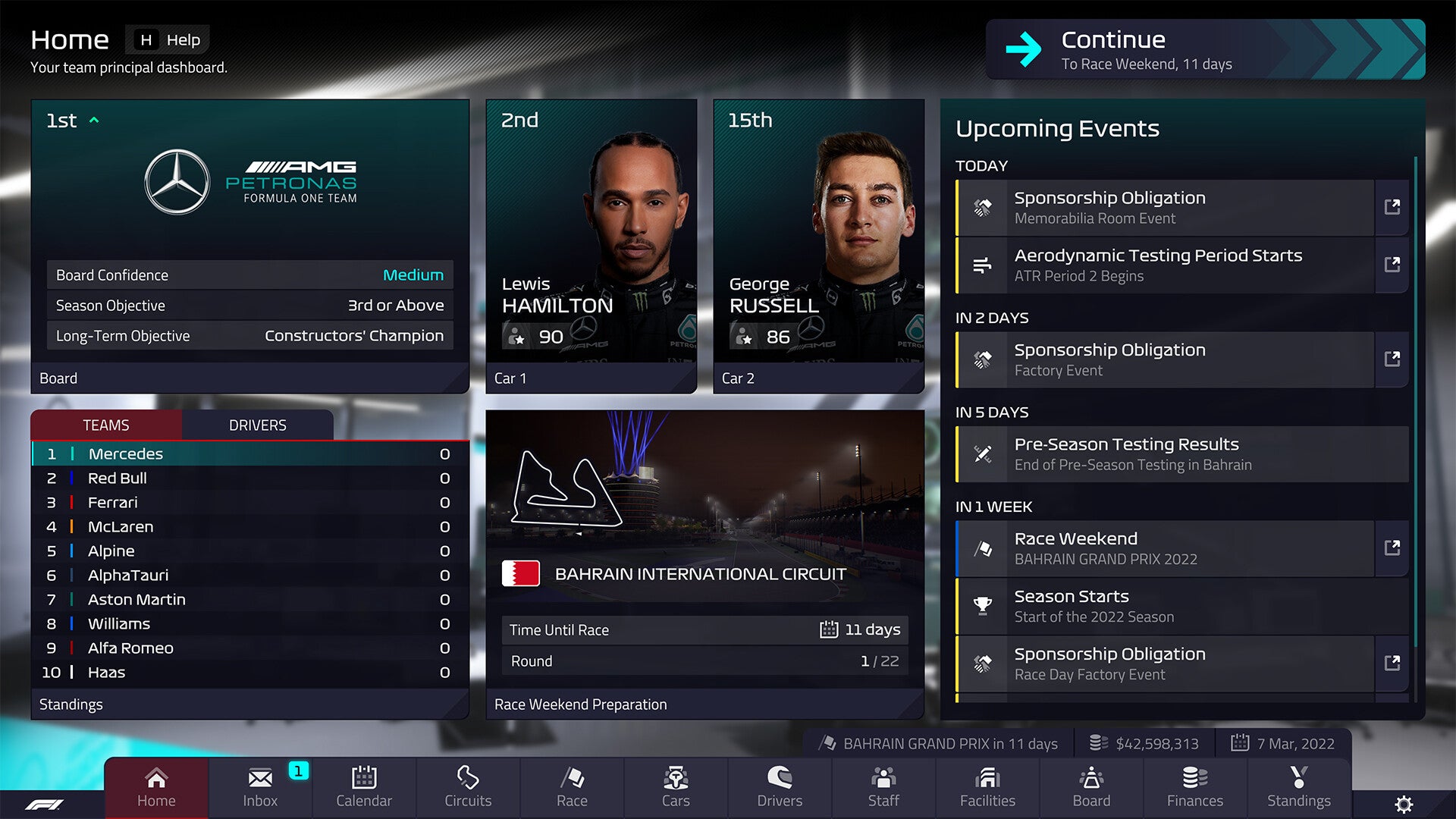 F1® Manager 2022 screenshot