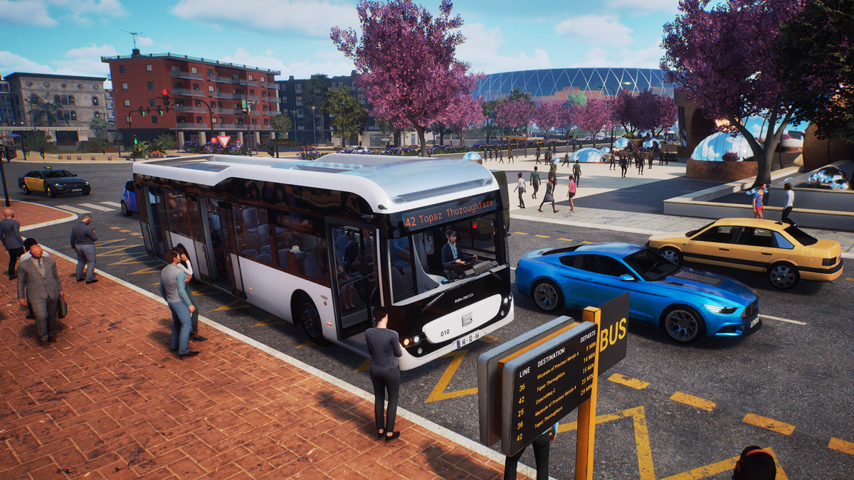 Bus Simulator 27 Year 1 Edition - PC (Steam) — screenshot 4