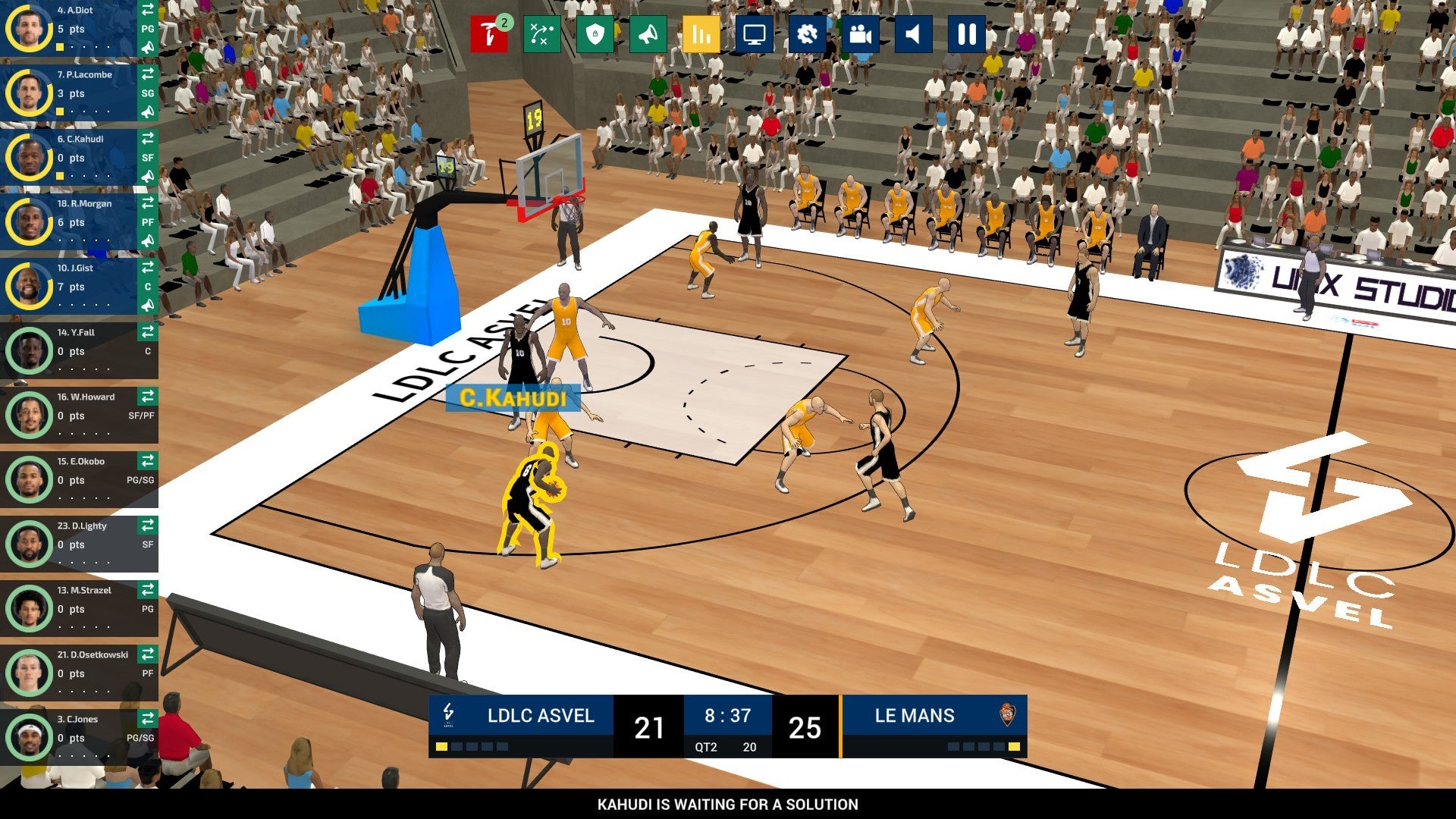 Pro Basketball Manager 2022 - PC (Steam) — screenshot 1