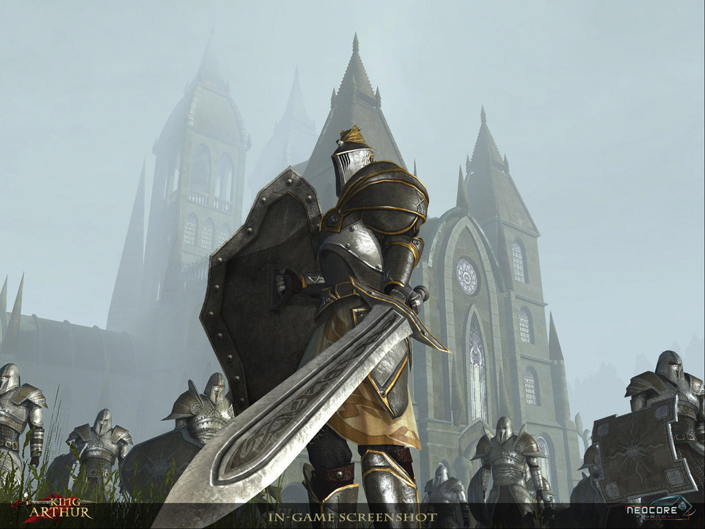 King Arthur - The Role-playing Wargame screenshot