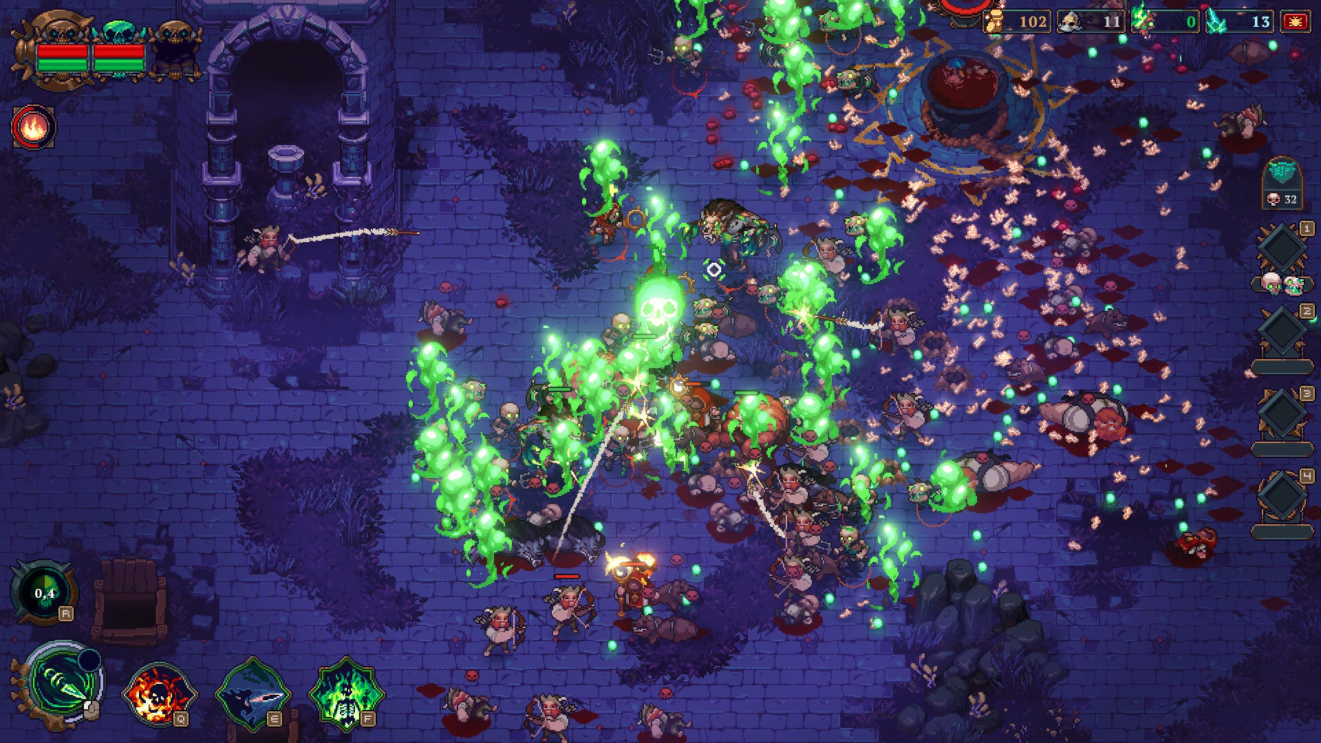 The Unliving - PC (Steam) — screenshot 2