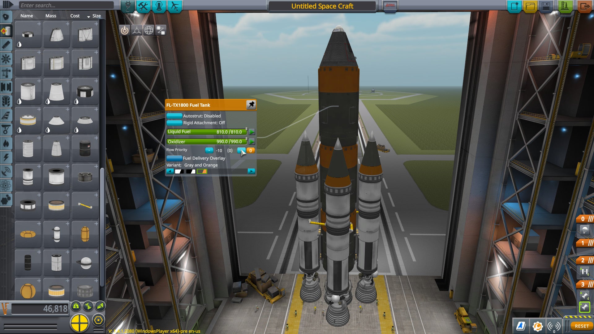 Kerbal Space Program: Making History Expansion DLC - PC (Steam) — screenshot 1