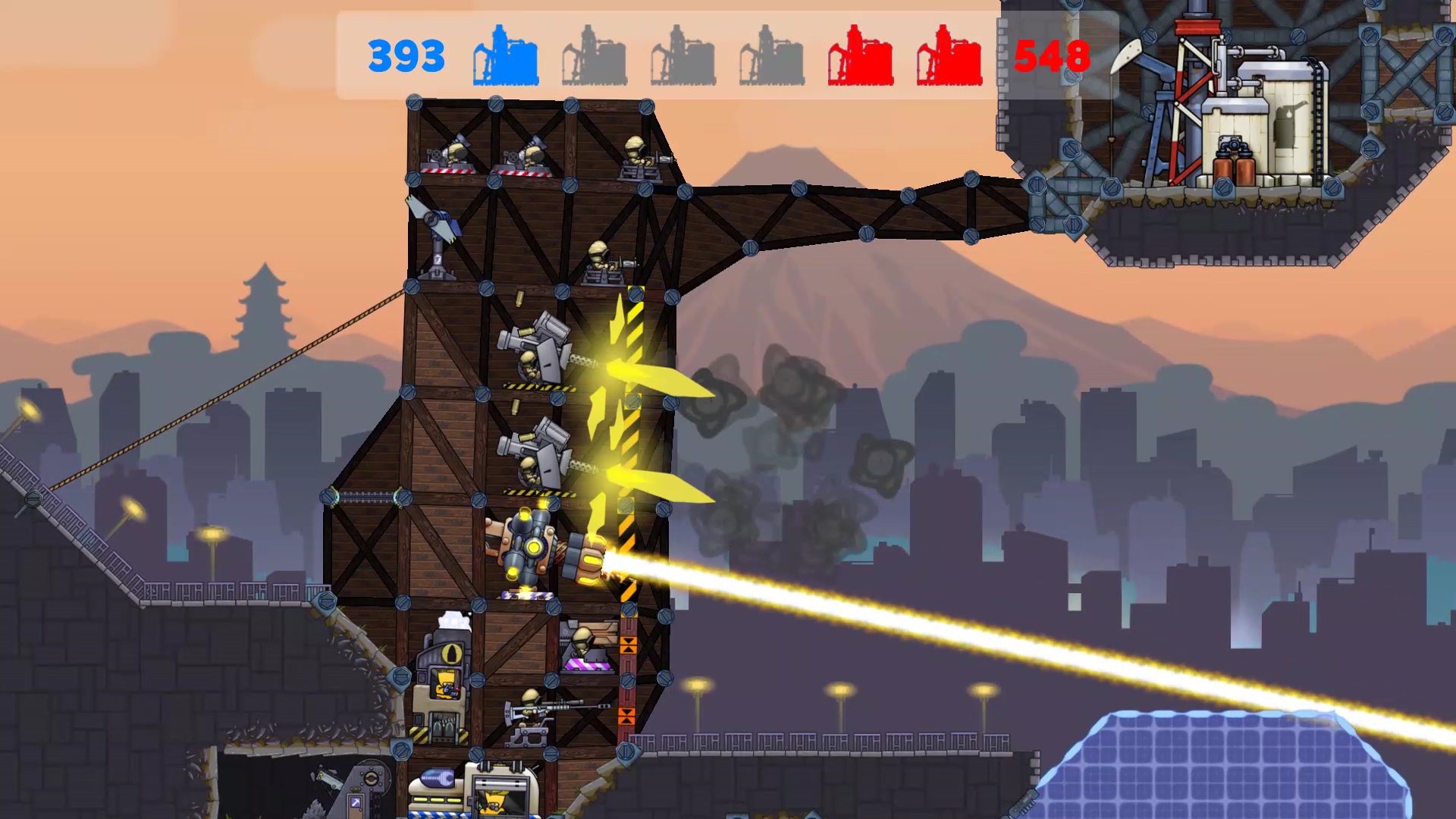 Forts - Moonshot DLC - PC (Steam) — screenshot 2