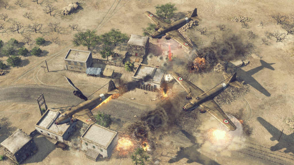 Sudden Strike 4 - Africa: Desert War screenshot
