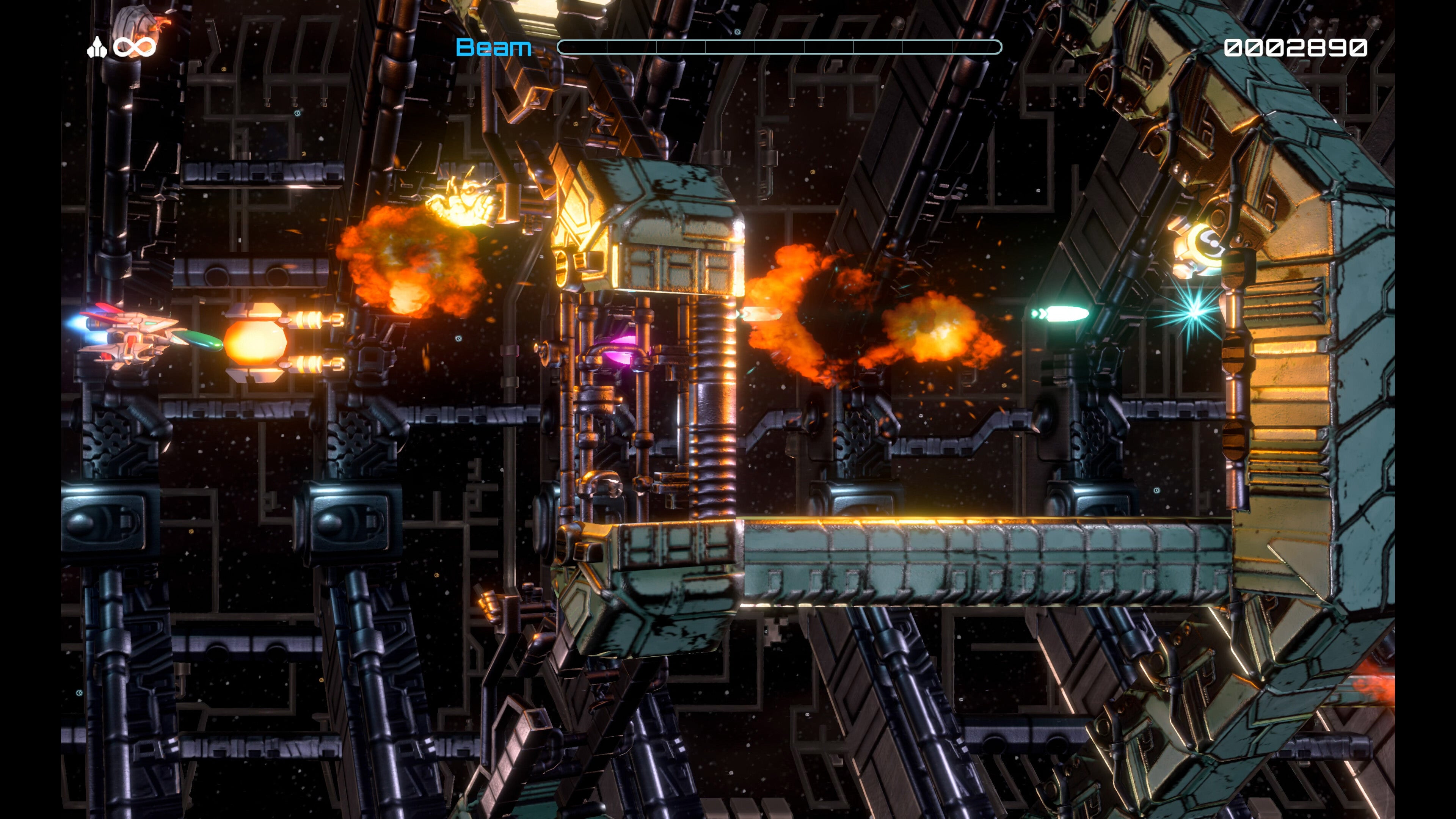 R-Type Dimensions III - PC (Steam) — screenshot 1