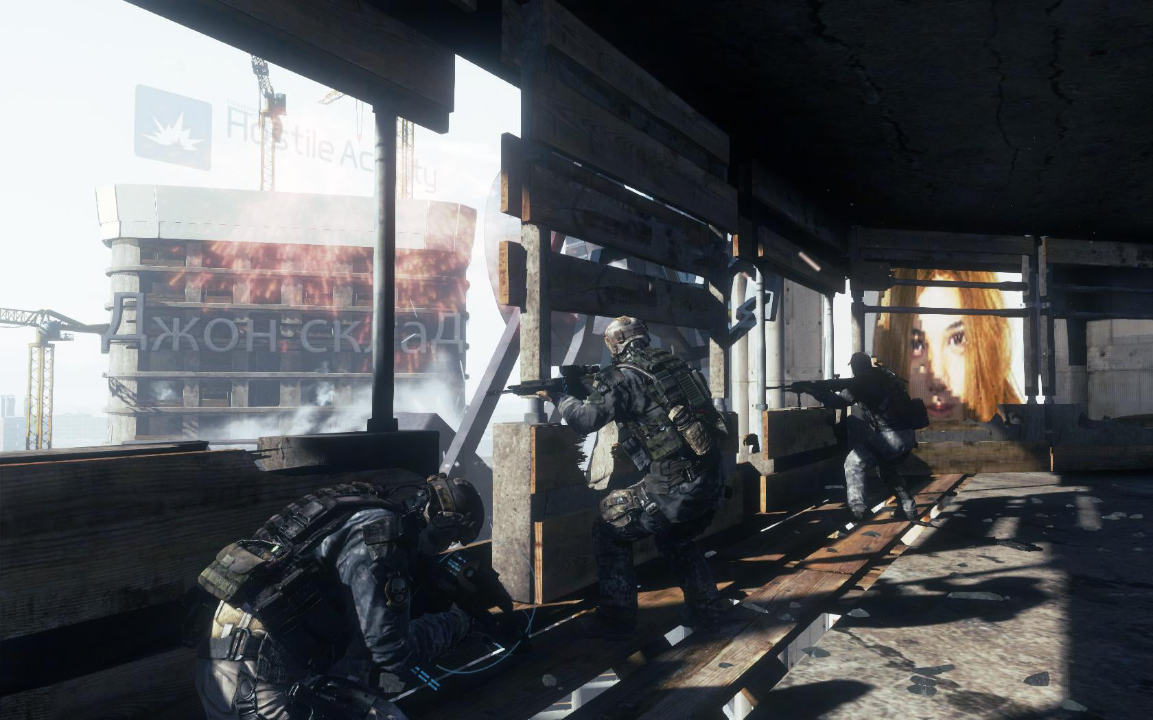 Tom Clancy's Ghost Recon: Future Soldier™ - PC (Ubisoft) — screenshot 3