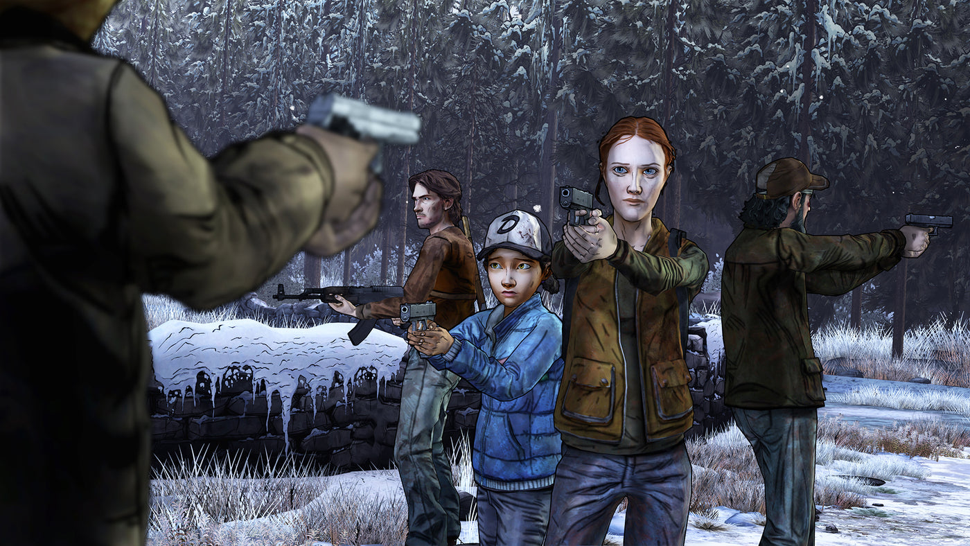 The Walking Dead: Season Two - PC (Steam) — скриншот 2
