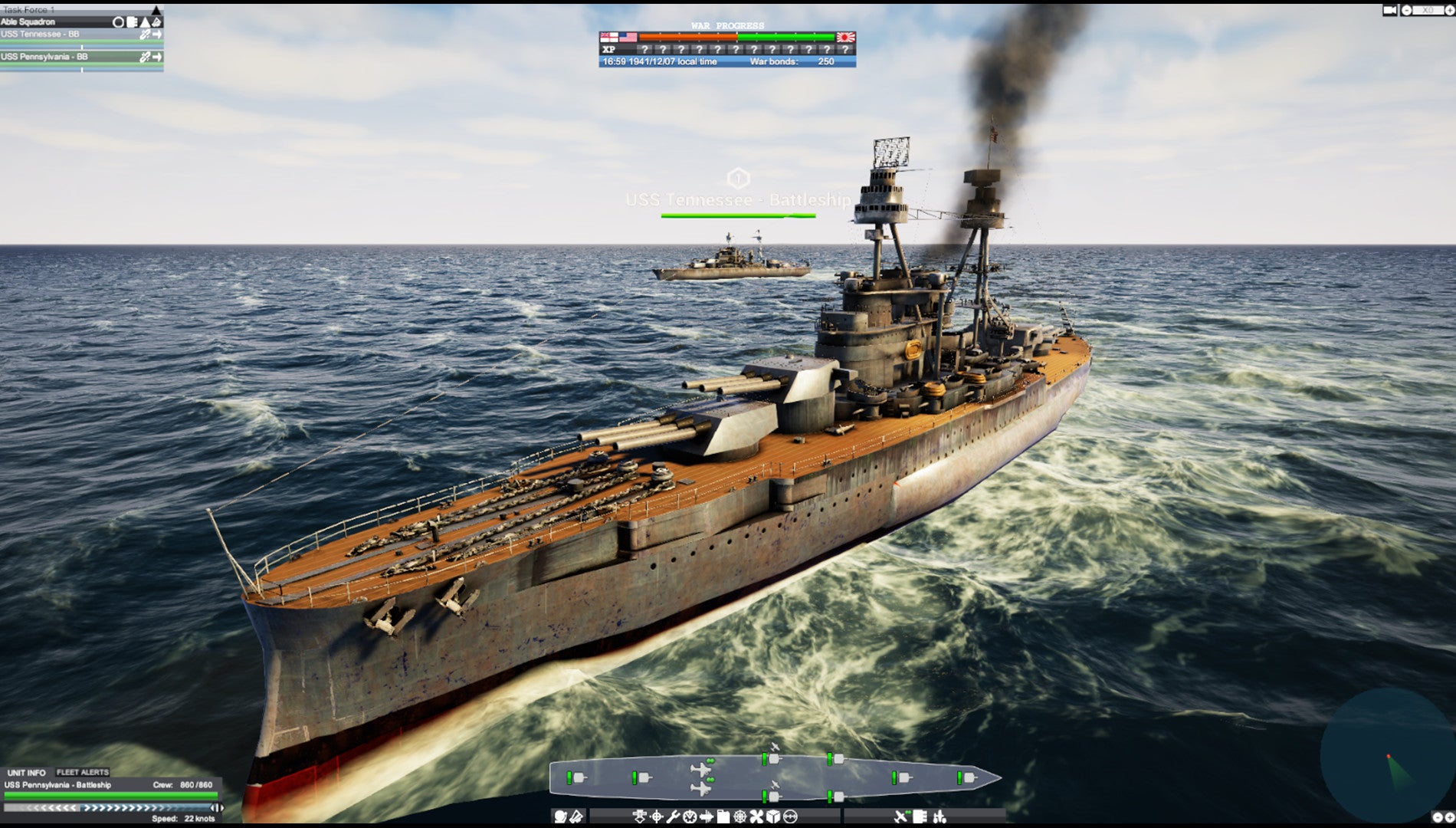 Victory At Sea Pacific - PC (Steam) — screenshot 1