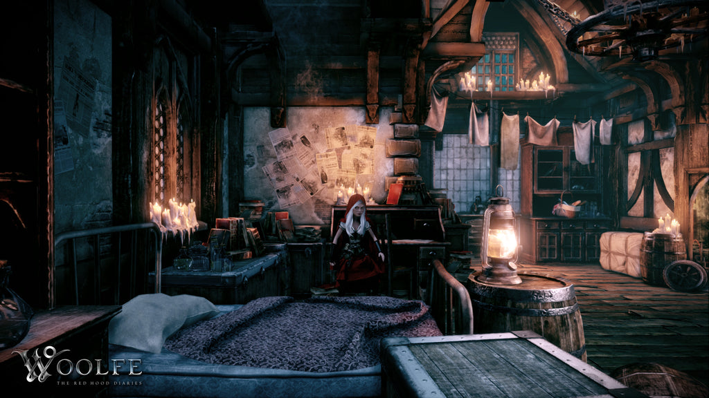 Woolfe - The Red Hood Diaries - PC (Steam) — screenshot 1