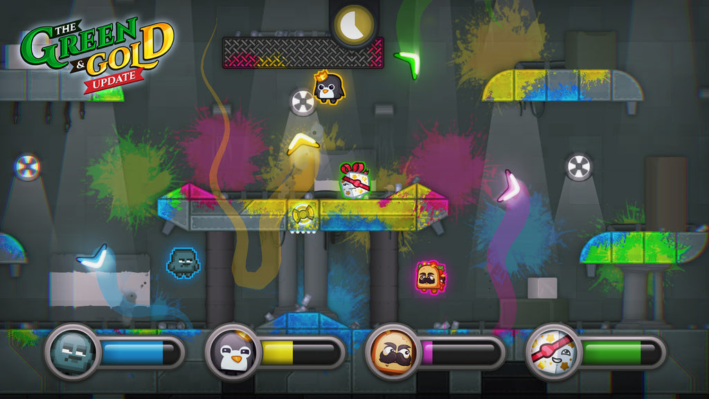 Move or Die - PC (Steam) — screenshot 1