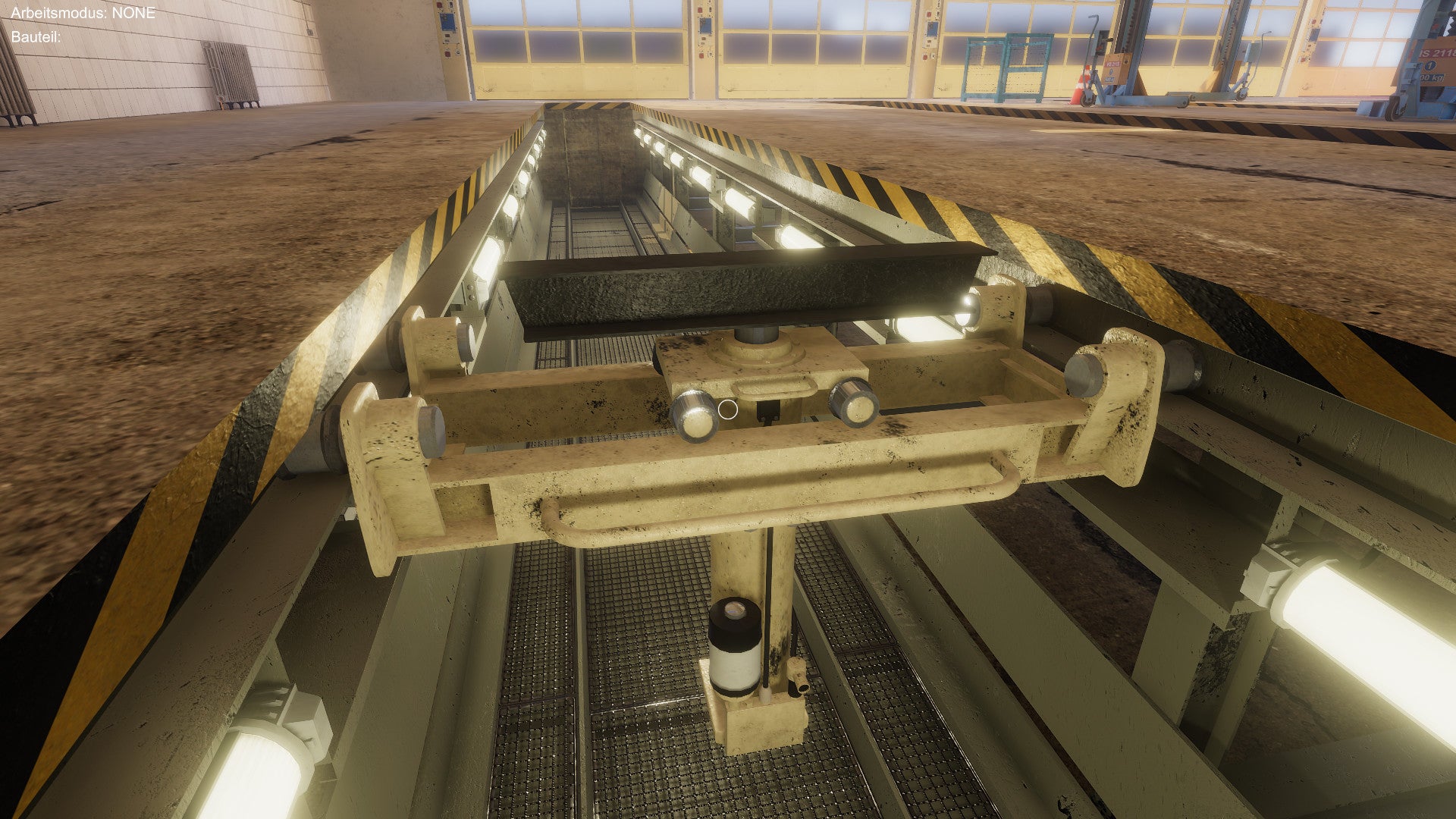 Bus Mechanic Simulator - PC (Steam) — screenshot 1