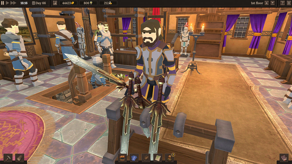 Blacksmith Master - PC (Steam) — screenshot 2