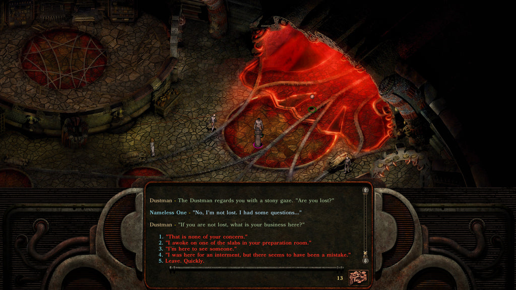 Planescape Torment Enhanced Edition - PC (Steam) — screenshot 1