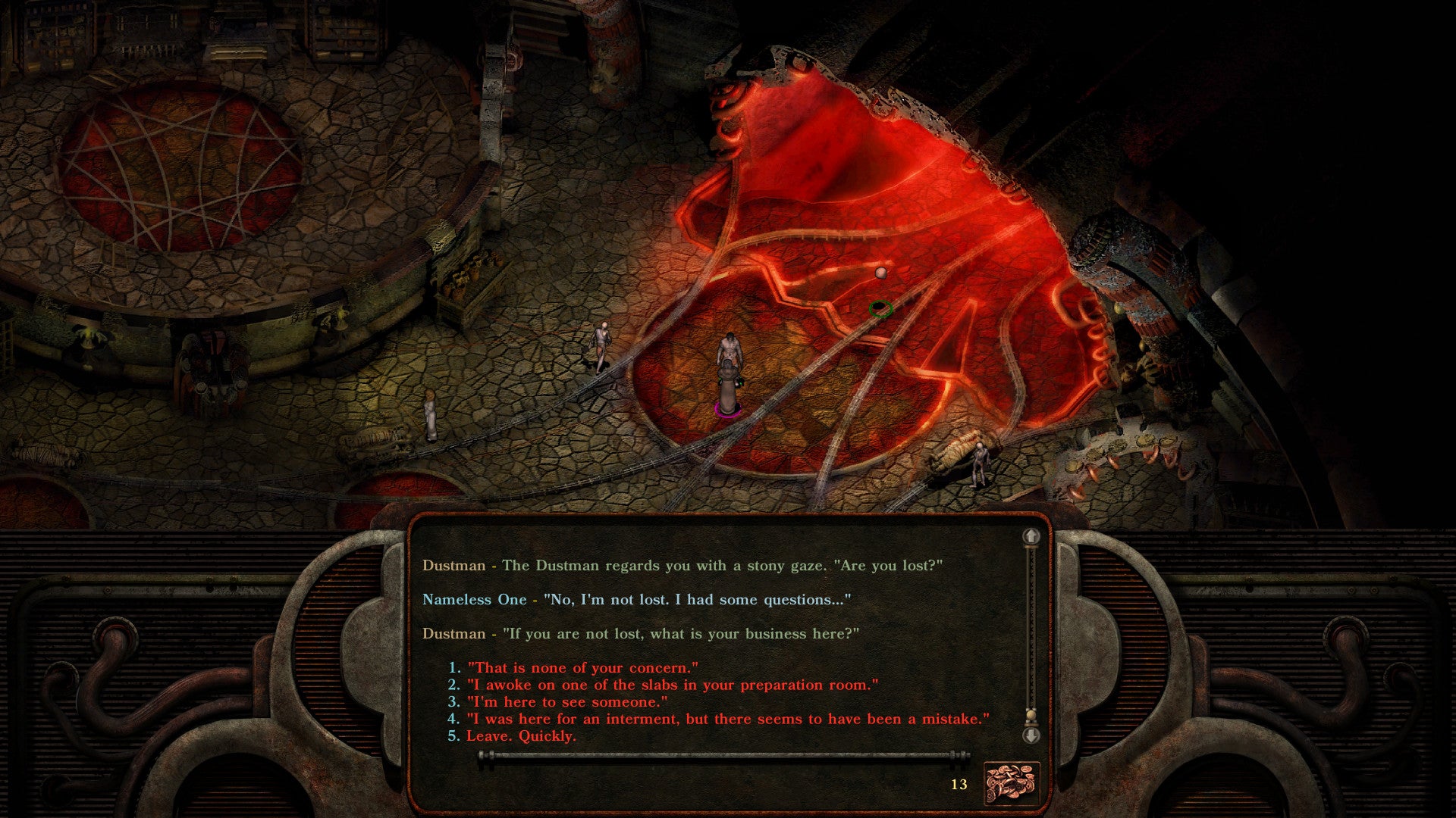 Planescape Torment Enhanced Edition - PC (Steam) — screenshot 1