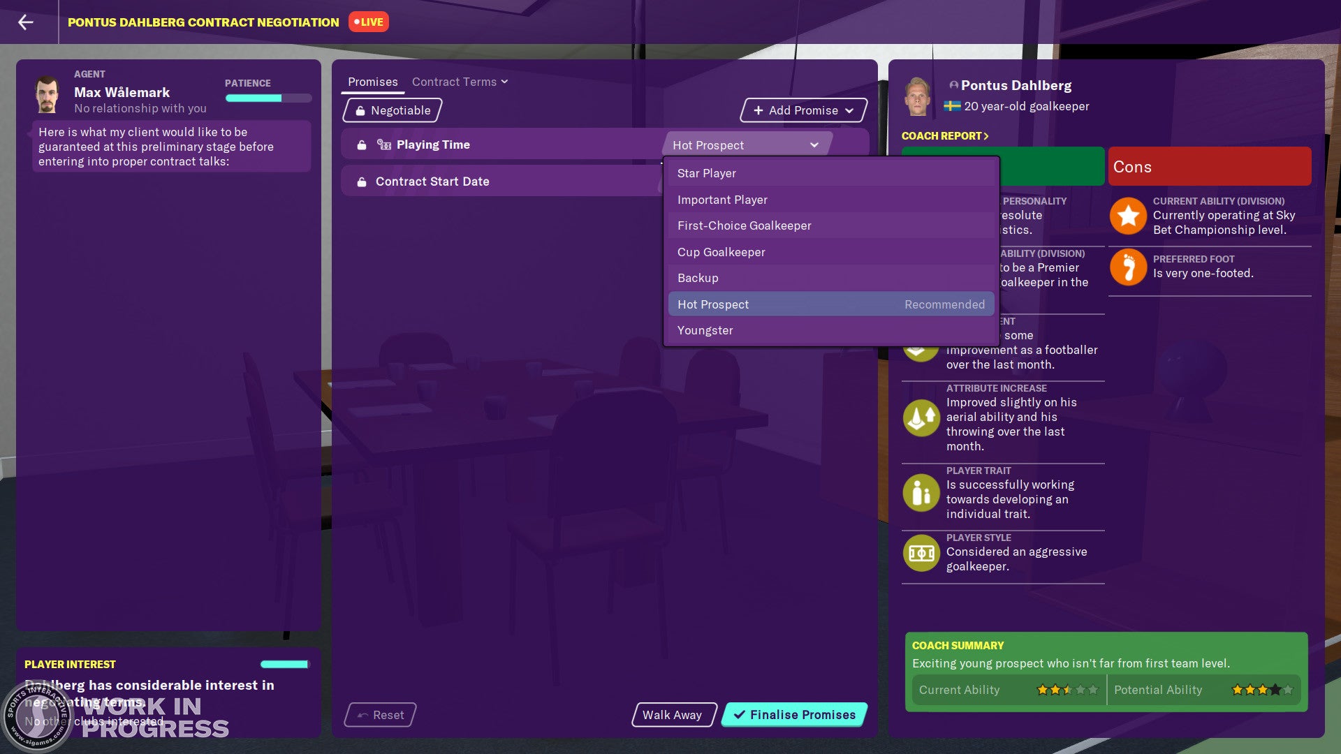 Football Manager 2020 Touch screenshot