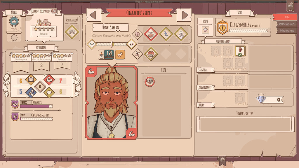 Lakeburg Legacies - PC (Steam) — screenshot 2