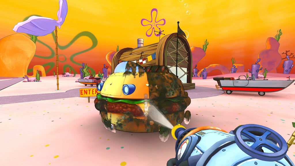 PowerWash Simulator - SpongeBob SquarePants Special Pack DLC - PC (Steam) — screenshot 2