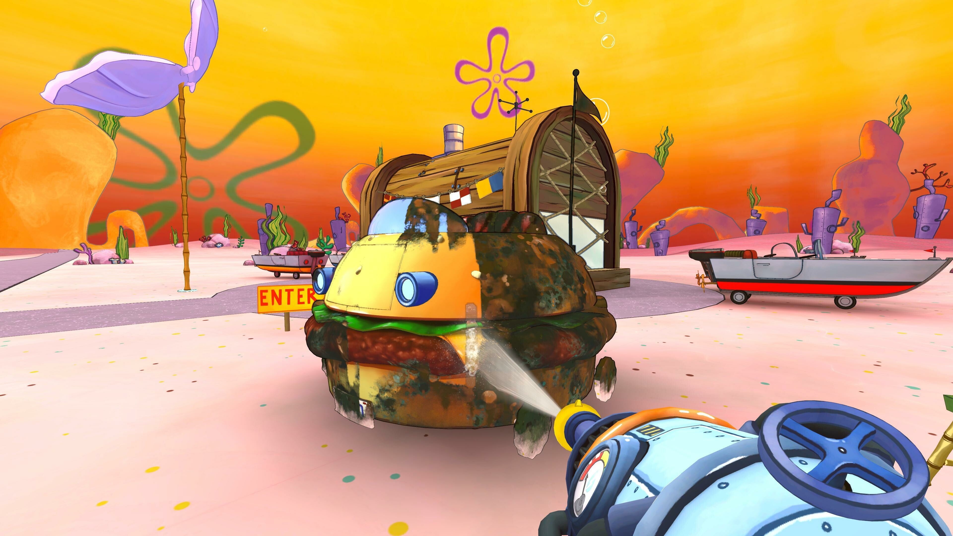 PowerWash Simulator - SpongeBob SquarePants Special Pack DLC - PC (Steam) — screenshot 2