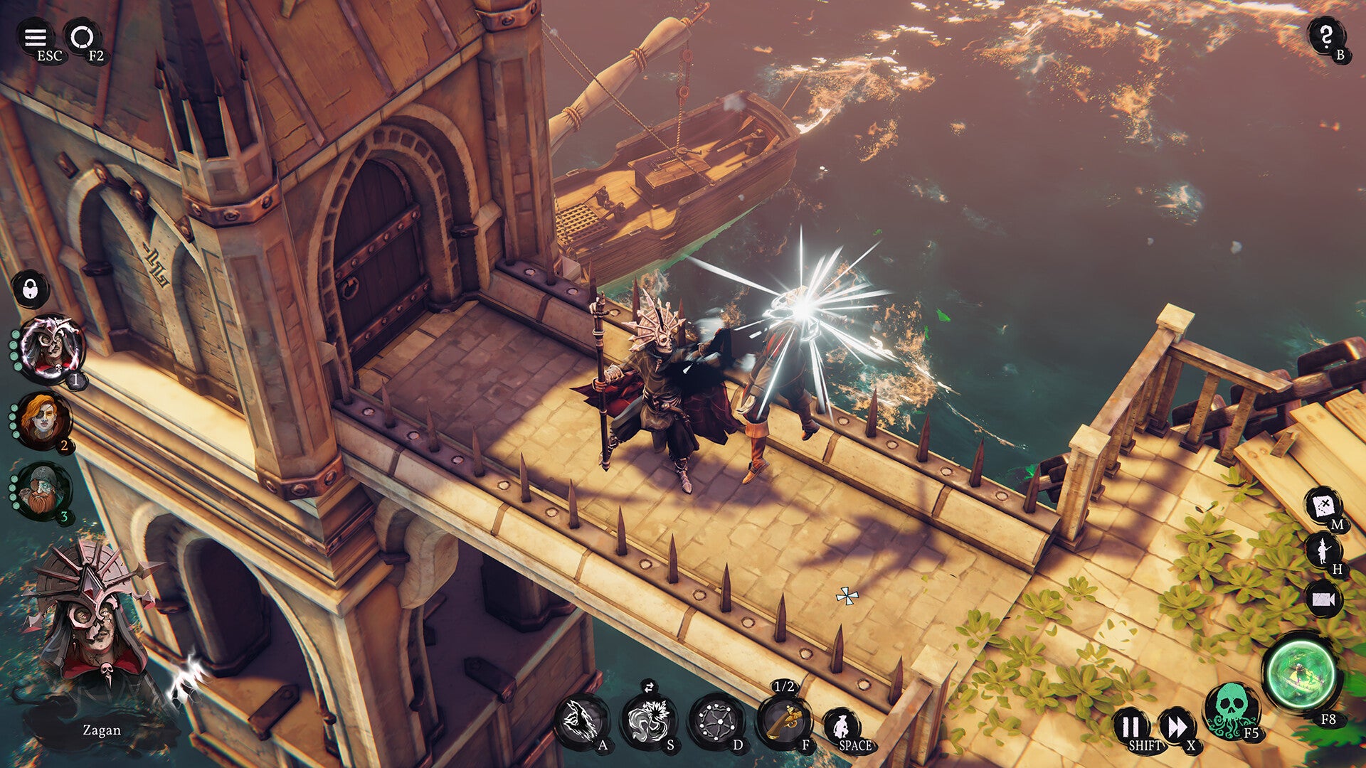 Shadow Gambit: Zagan's Ritual DLC - PC (Steam) — screenshot 1