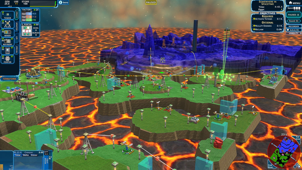 Creeper World 4 - PC (Steam) — screenshot 3