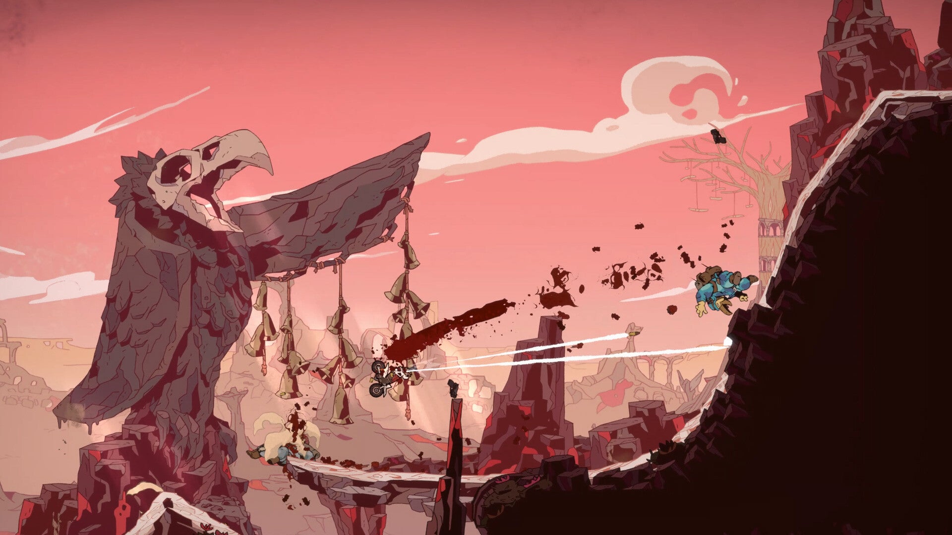 Laika: Aged Through Blood - PC (Steam) — screenshot 1