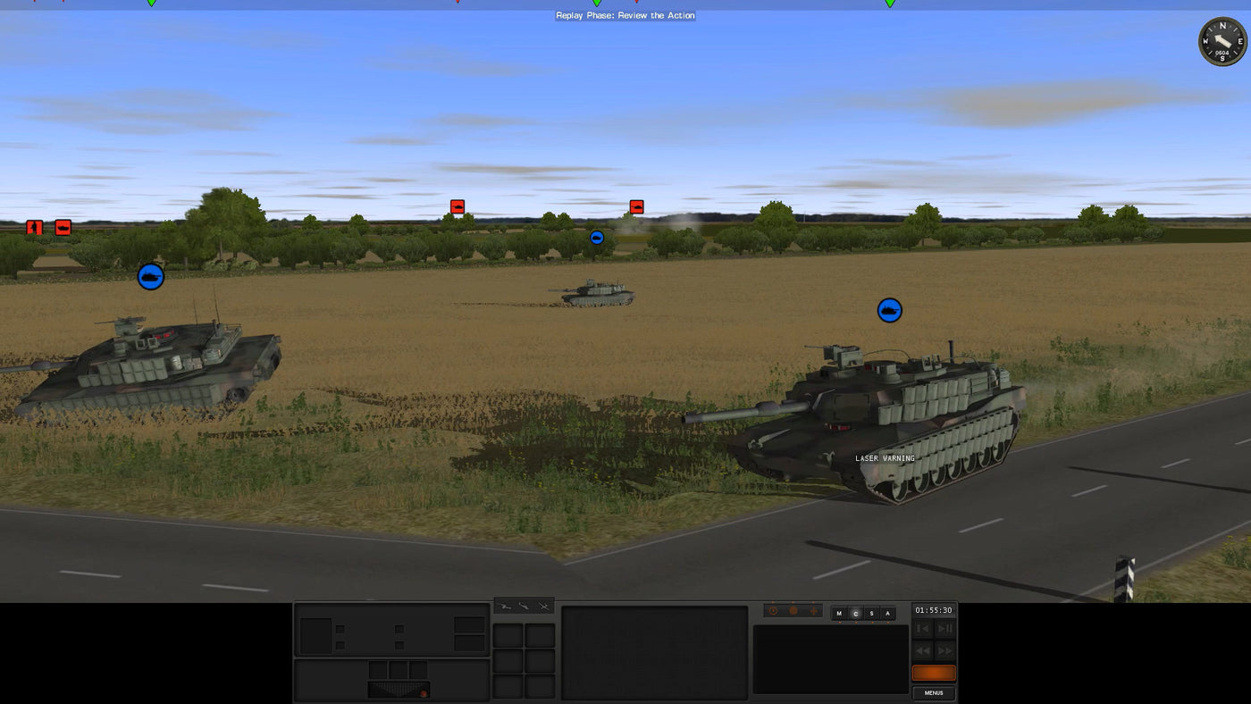 Combat Mission Black Sea - PC (Steam) — скриншот 1