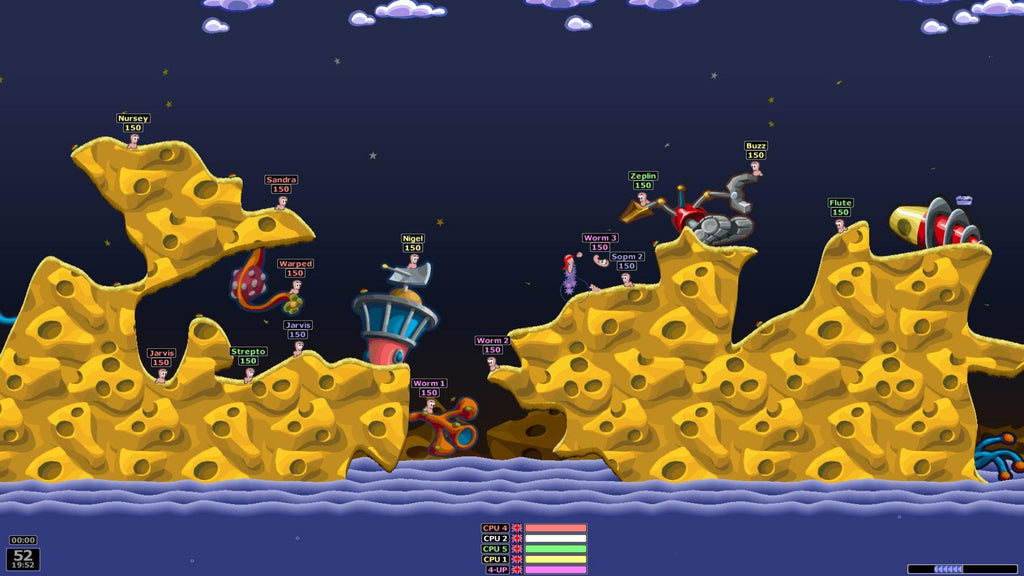 Worms Armageddon - PC (Steam) — screenshot 1