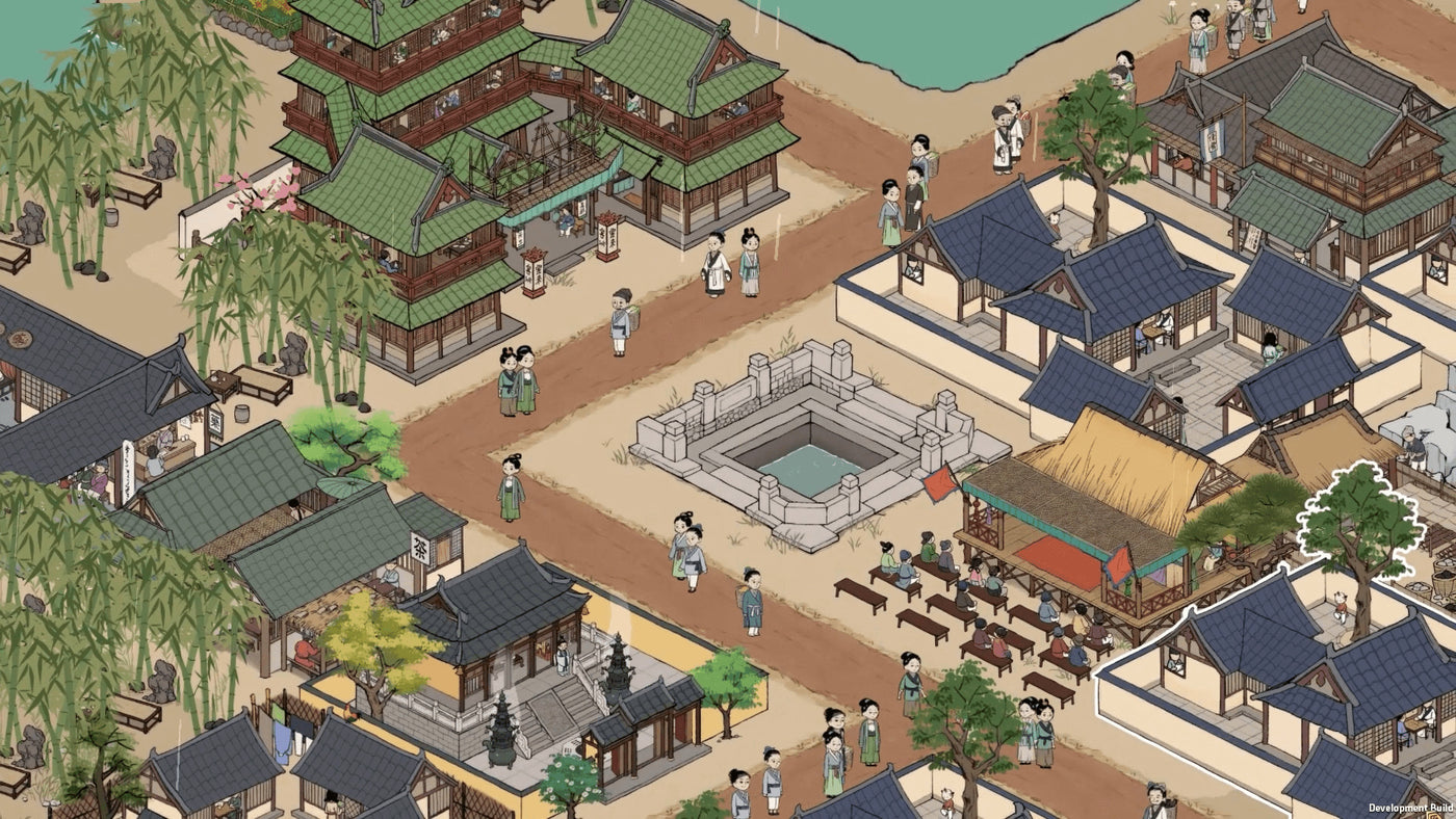 Thriving City: Song - PC (Steam) — скриншот 1