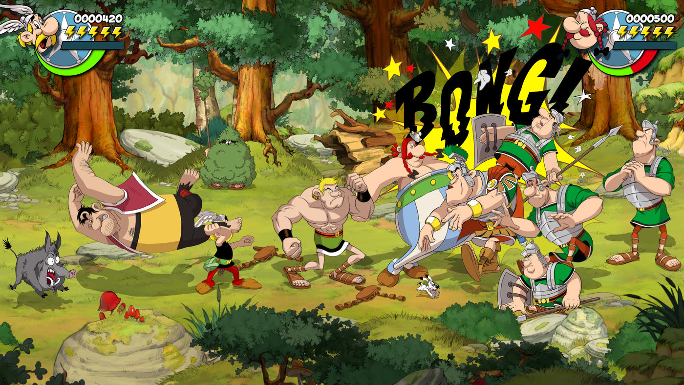 Asterix & Obelix: Slap them All! - PC (Steam) — скриншот 1