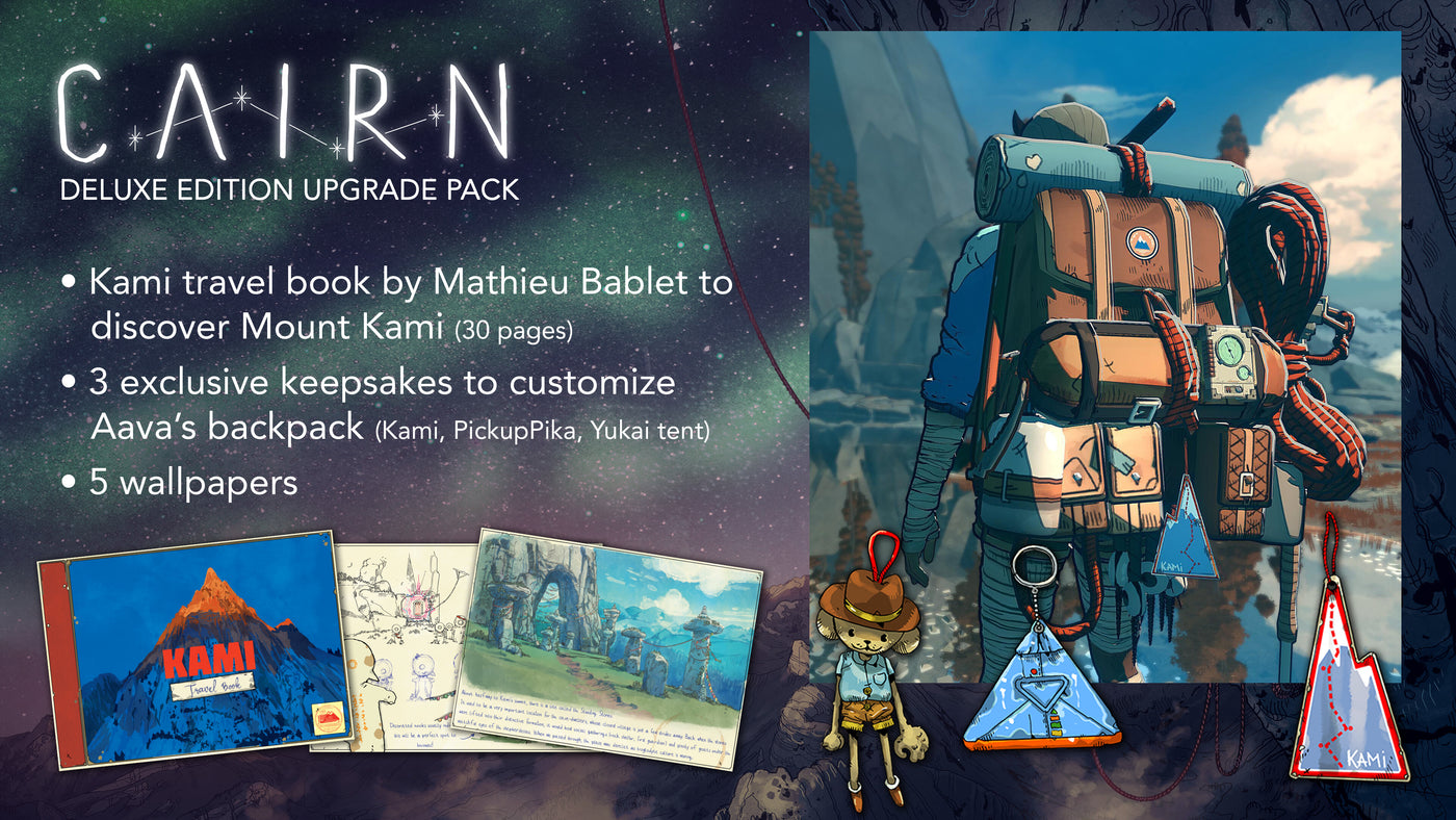 Cairn Deluxe Upgrade - PC (Steam) — скриншот 1