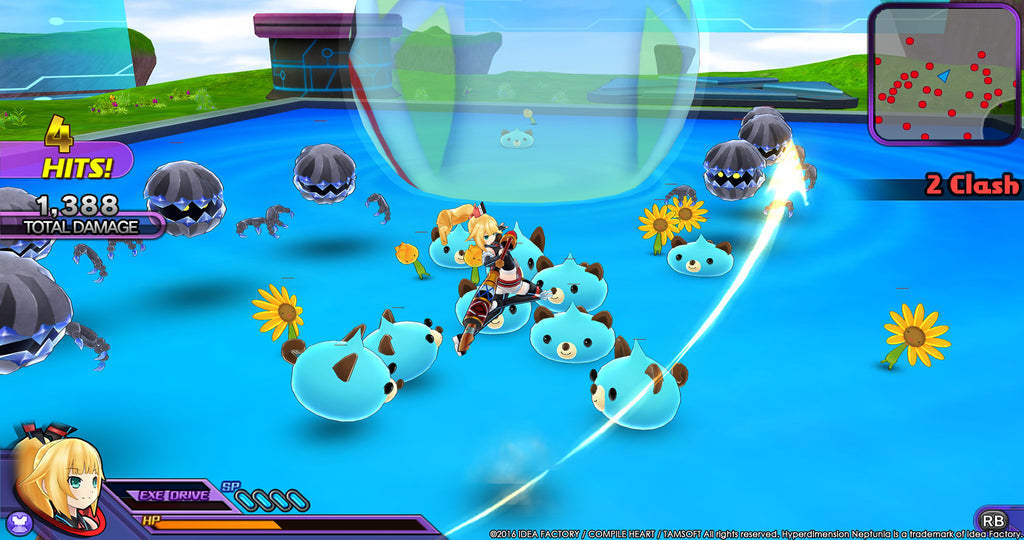 Hyperdimension Neptunia U: Action Unleashed - PC (Steam) — screenshot 2
