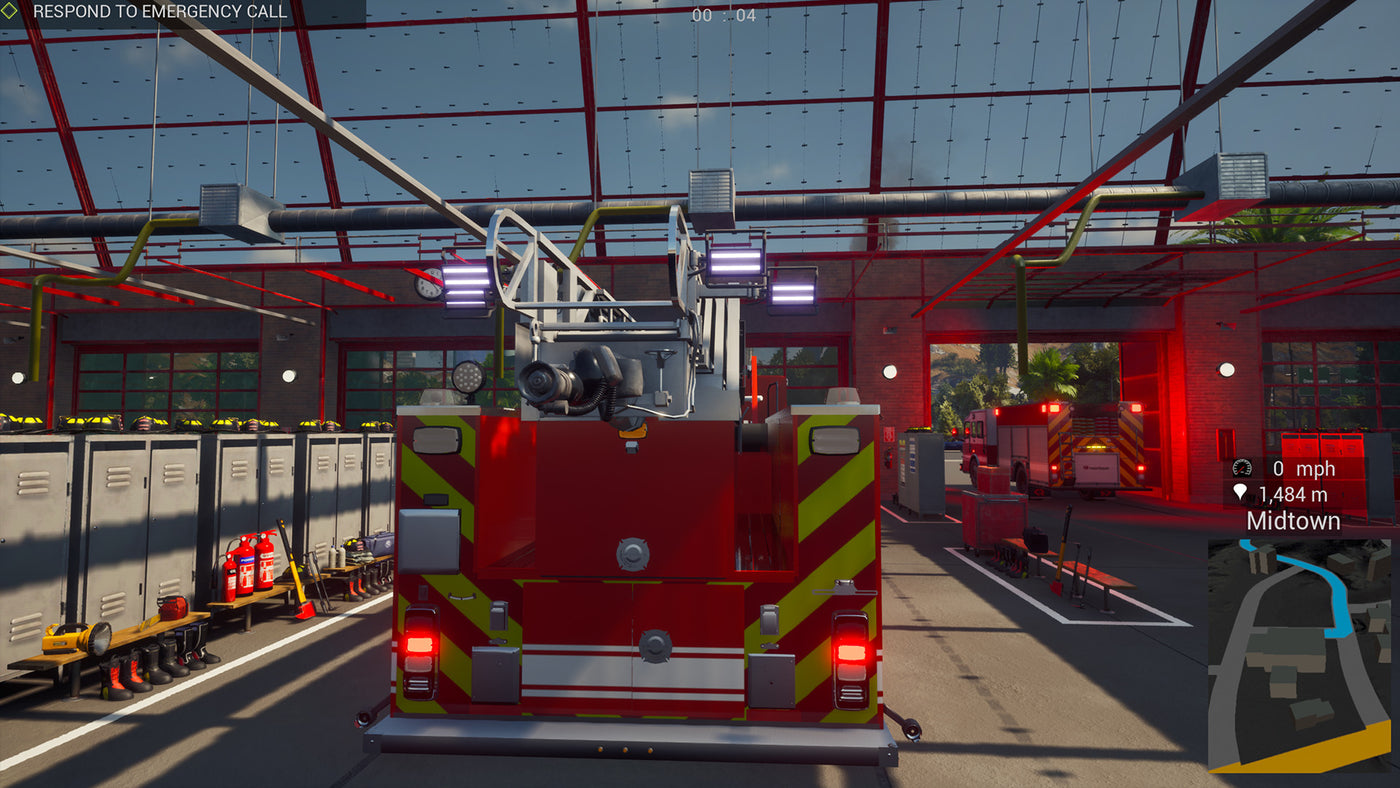 Firefighting Simulator - The Squad - PC (Steam) — скриншот 2