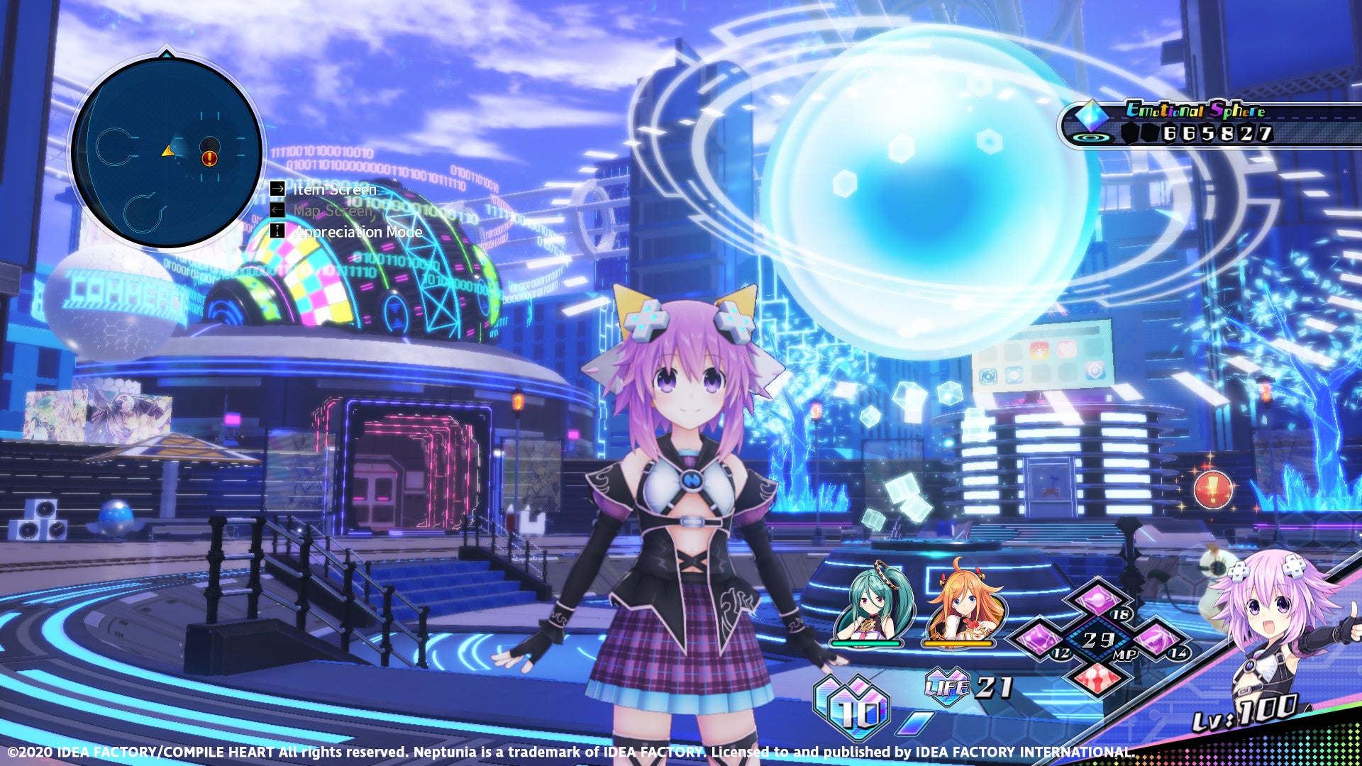 Neptunia Virtual Stars - Pinky Pop Hepburn Pack DLC - PC (Steam) — screenshot 1