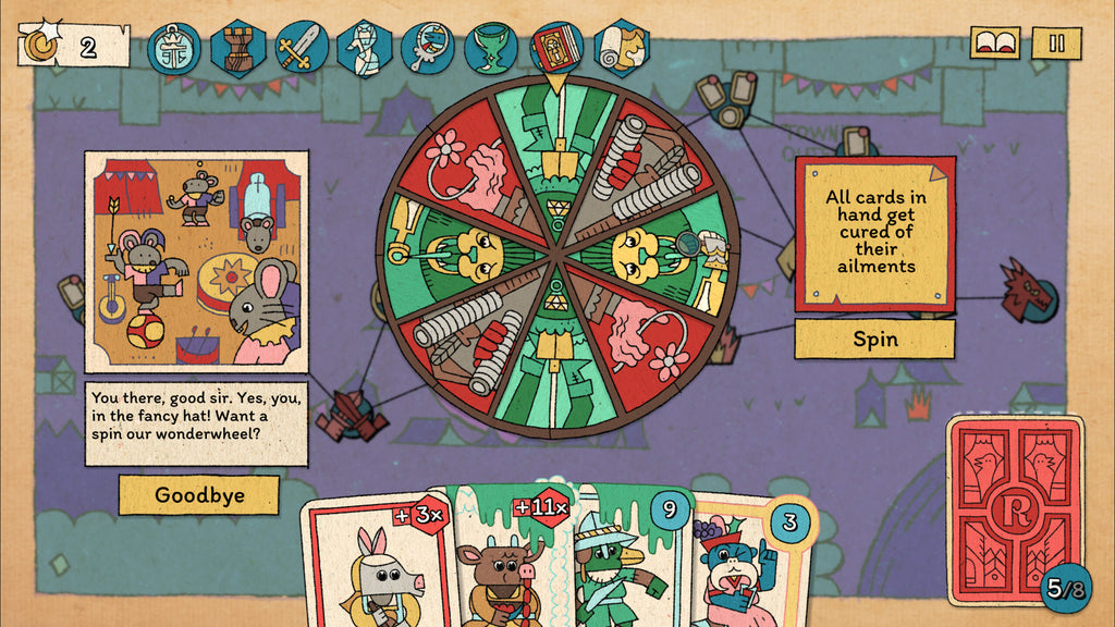 The Royal Writ - PC (Steam) — screenshot 2