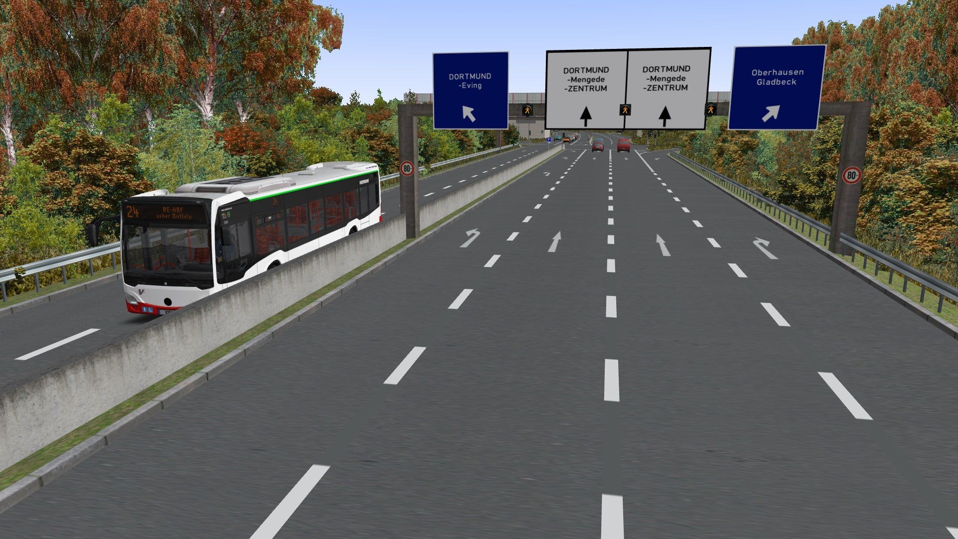 OMSI 2 Add-On Projekt Gladbeck screenshot