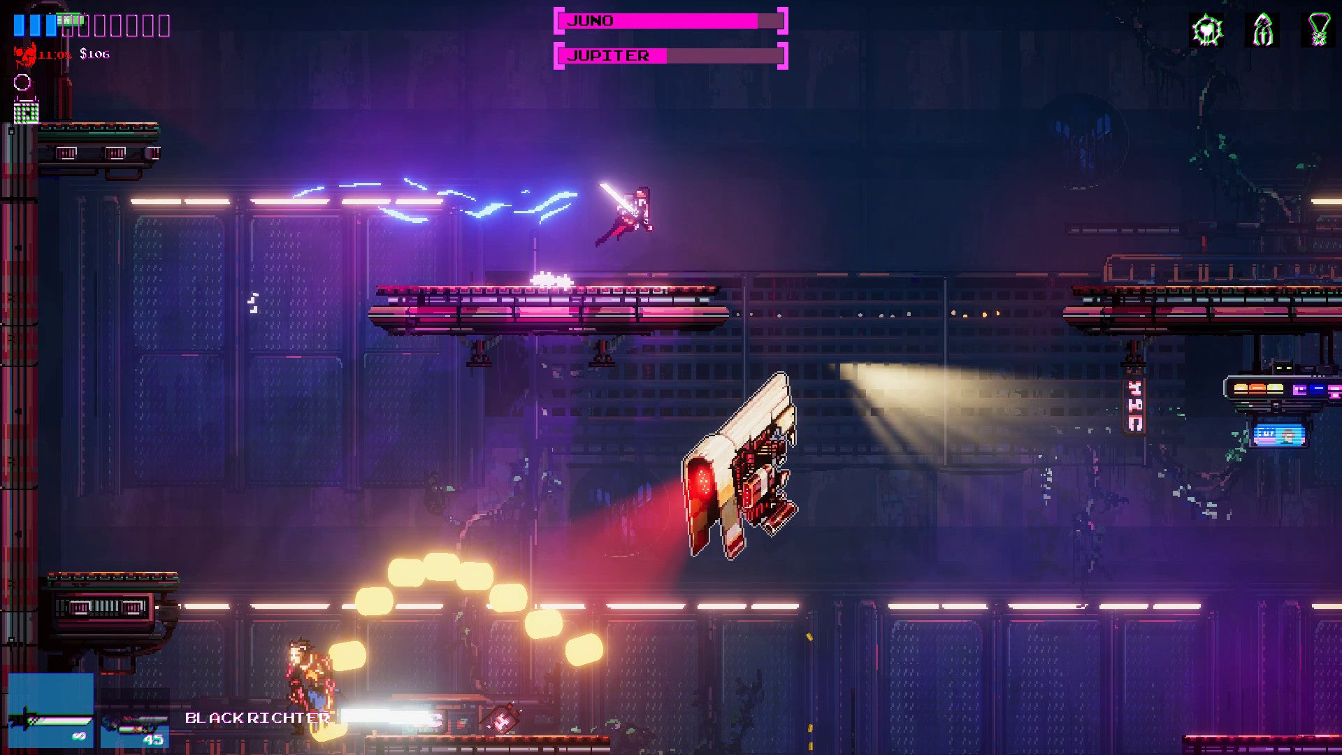 Black Future '88 - PC (Steam) — screenshot 3