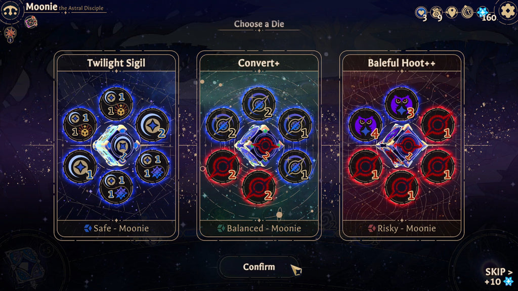 Astrea: Six-Sided Oracles - PC (Steam) — screenshot 2
