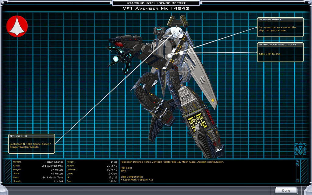 Galactic Civilizations® II: Ultimate Edition - PC (Steam) — screenshot 1