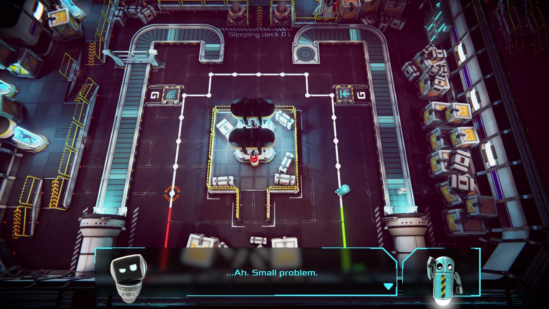 Algo Bot - PC (Steam) — screenshot 1