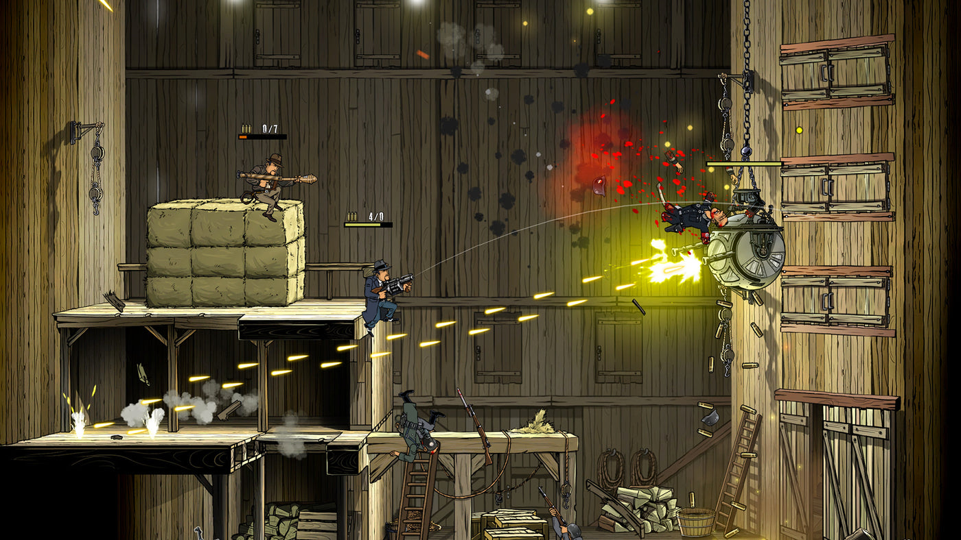 Guns, Gore and Cannoli 2 - PC (Steam) — скриншот 3