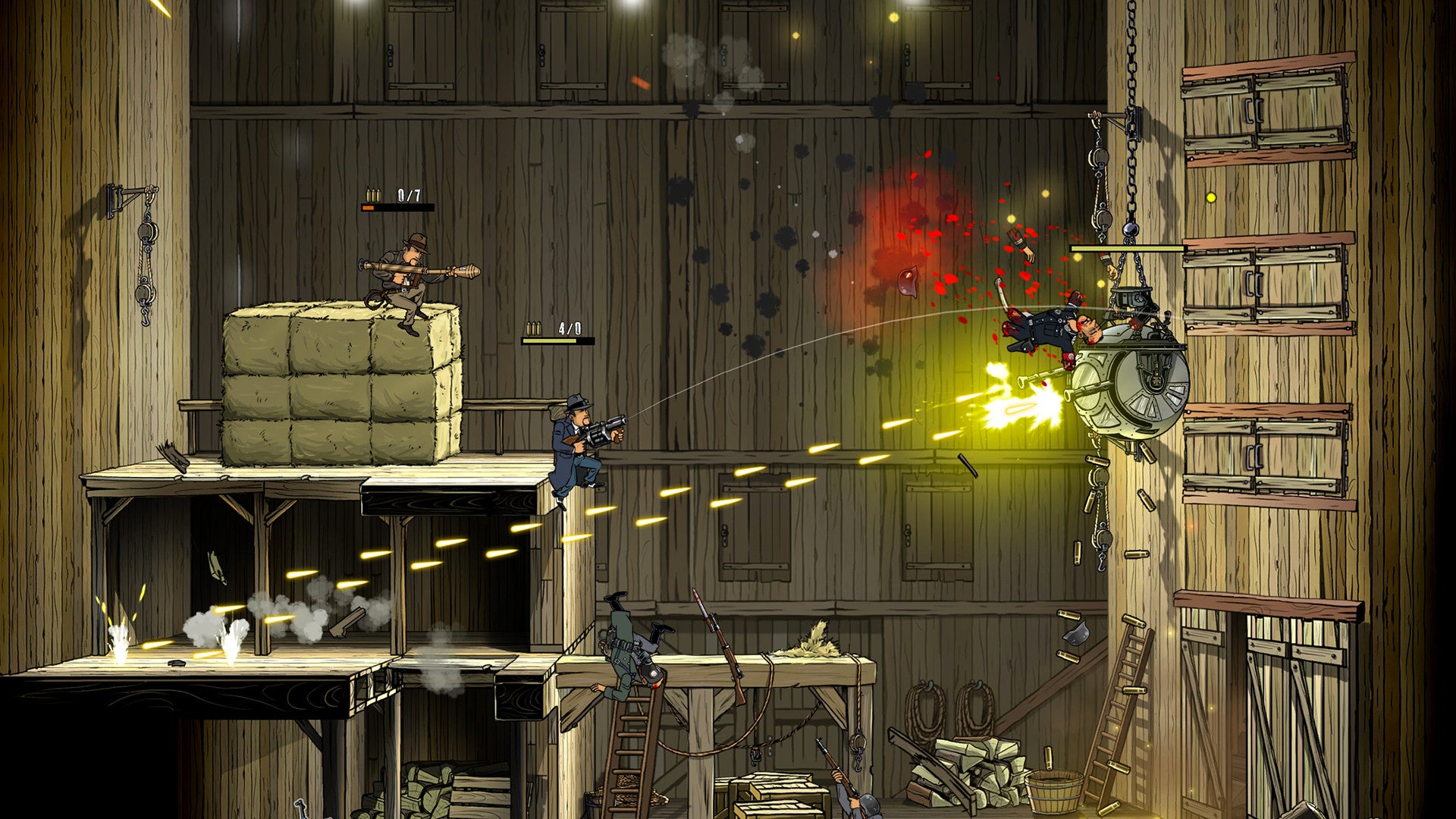 Guns, Gore and Cannoli 2 - PC (Steam) — screenshot 3