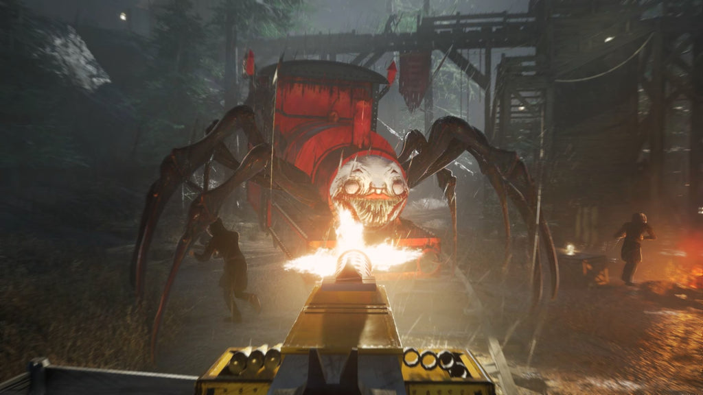 Choo-Choo Charles - PC (Steam) — screenshot 1