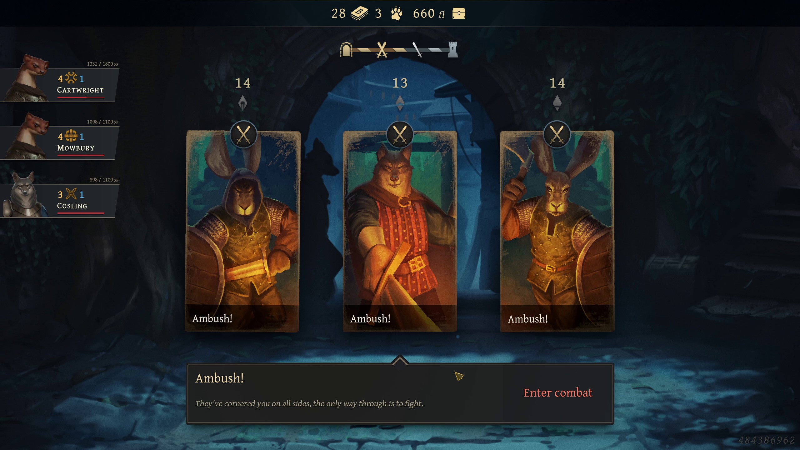 Banners of Ruin - PC (Steam) — screenshot 2