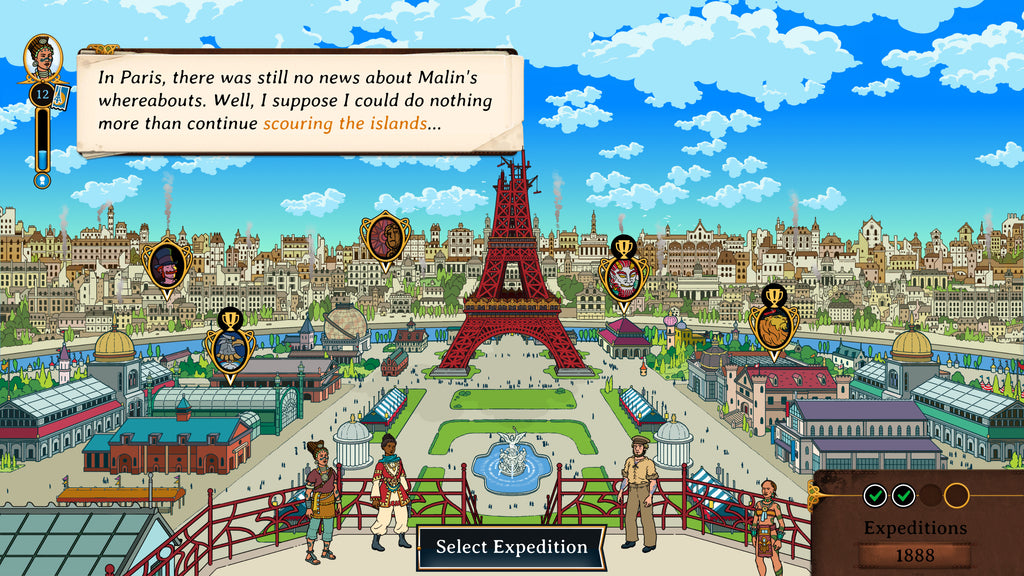 Curious Expedition 2 - PC (Steam) — screenshot 1