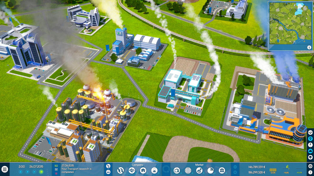 Industry Manager Future Technologies - PC (Steam) — screenshot 3