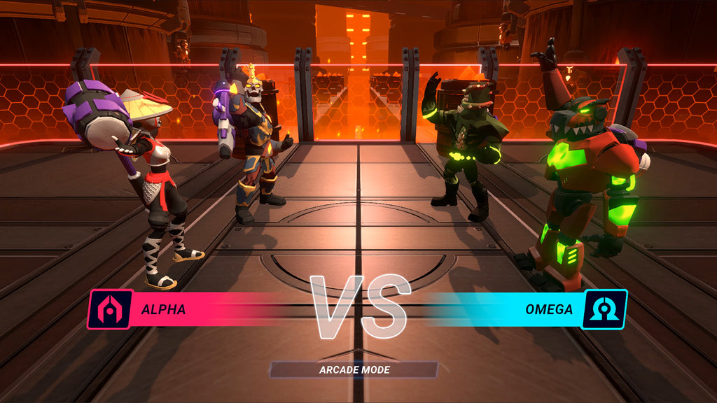 HyperBrawl Tournament - Cosmic Founder Pack DLC - PC (Steam) — screenshot 2