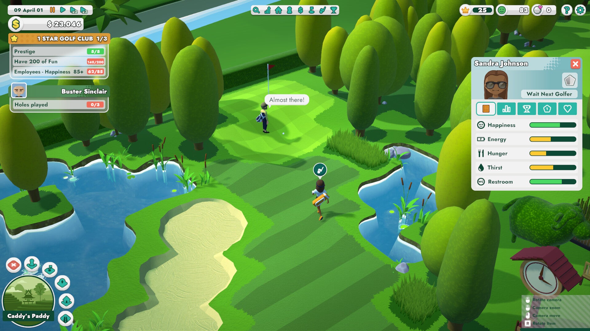 Under Par Golf Architect - PC (Steam) — screenshot 2