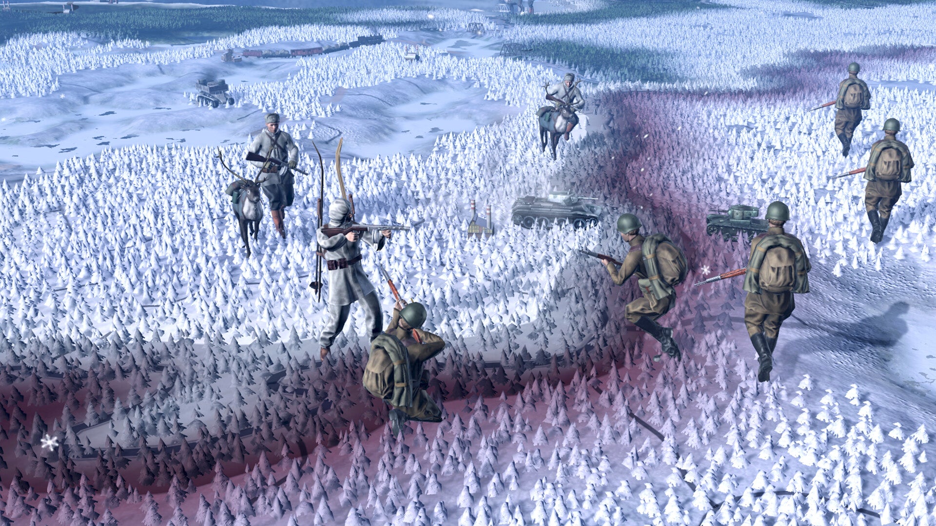 Hearts of Iron IV - Arms Against Tyranny DLC - PC (Steam) — screenshot 1