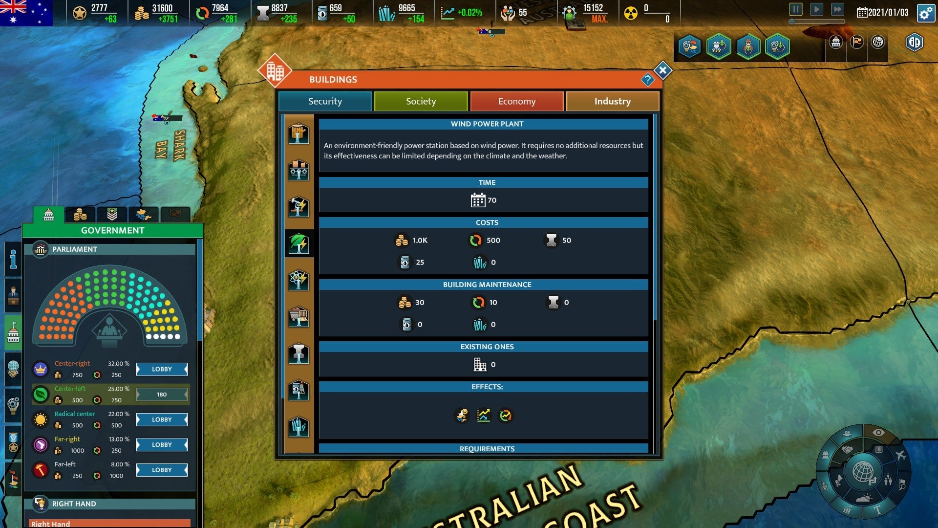 Realpolitiks II - PC (Steam) — screenshot 3